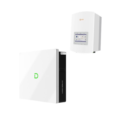 1-fase thuisbatterij Dyness + Solis